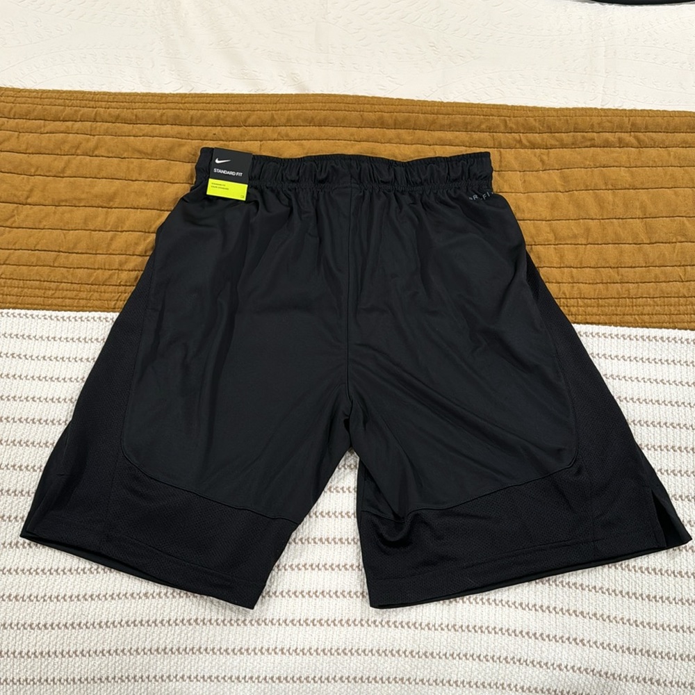 Nike Men's Dry Training Shorts 9” Black Medium